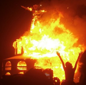 Burning Man, 2012