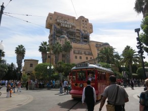 Tower of Terror, the best ride at Disneyland! (Two-Stepping Biker Clowns at Gay Disneyland)