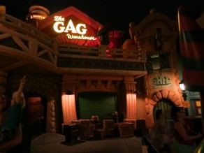 The gag warehouse?! (Two-Stepping Biker Clowns at Gay Disneyland) The gag warehouse?! (Two-Stepping Biker Clowns at Gay Disneyland)