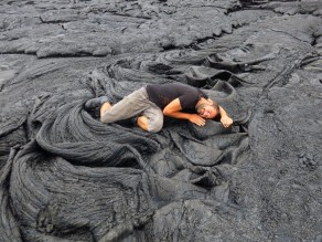 It looked soft as velvet, but actually rock hard lava stone. (Hawaii) It looked soft as velvet, but actually rock hard lava stone. (Hawaii)