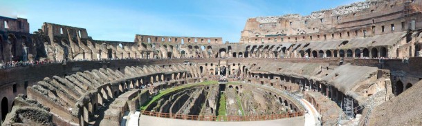 Colosseum, Rome (Panorama Tutorial)