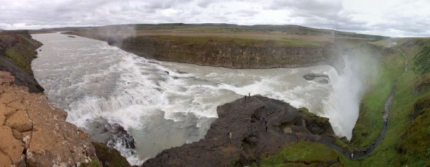 Gullfoss, Iceland (Panorama Tutorial) Gullfoss, Iceland (Panorama Tutorial)