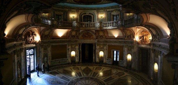 Palacio Paz, Buenos Aires, Argentina (Panorama Tutorial)