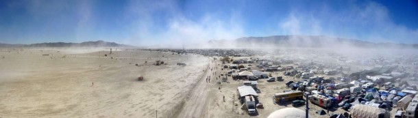Black Rock City, Burning Man (Panorama Tutorial) Black Rock City, Burning Man (Panorama Tutorial)