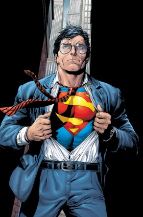 Clark Kent, so much more than a journalist.