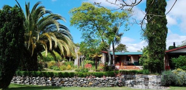 The main house. (Autumn Farm)