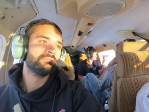 Riding in the co-pilot seat! (Autumn Farm)