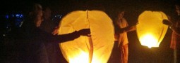 Sky Lanterns for New Years.