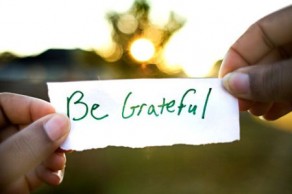 Be Grateful (Gratitude) Be Grateful (Gratitude)