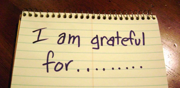 Start a gratitude journal (Gratitude) Start a gratitude journal (Gratitude)