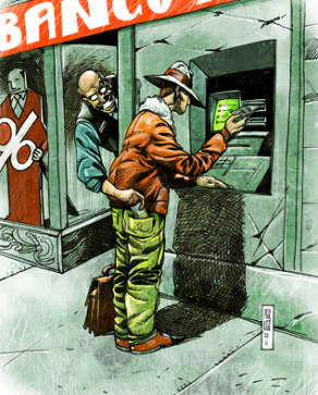 Are you robbed at the ATM?