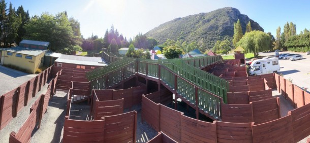 Mind-twisting maze (New Zealand’s South Island (Part 1)) Mind-twisting maze (New Zealand’s South Island (Part 1))