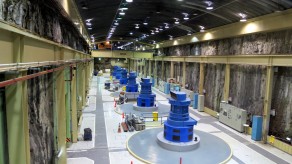 Underground Hydro Plant (New Zealand’s South Island (Part 1)) Underground Hydro Plant (New Zealand’s South Island (Part 1))