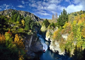 The Red Jet Boat (their photo) (New Zealand’s South Island (Part 1)) The Red Jet Boat (their photo) (New Zealand’s South Island (Part 1))