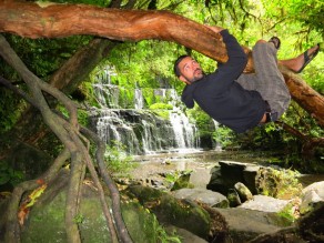 Puranakaunui Falls (New Zealand’s South Island (Part 1)) Puranakaunui Falls (New Zealand’s South Island (Part 1))