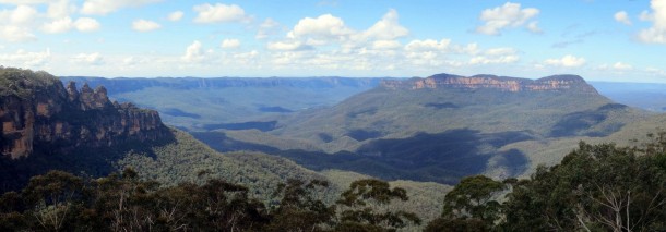 The Blue Mountains