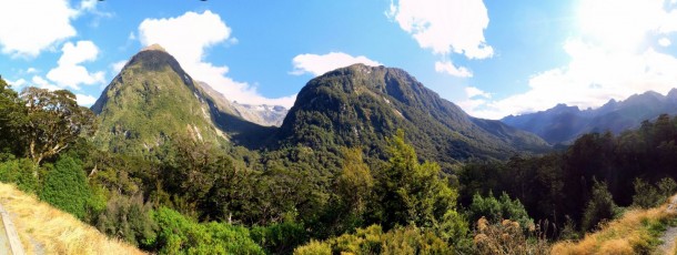 Road to Milford Sounds (New Zealand’s South Island (Part 1))