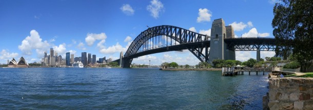 Sydney Harbour Bridge. (Sydney Infrequently Asked Questions) Sydney Harbour Bridge. (Sydney Infrequently Asked Questions)