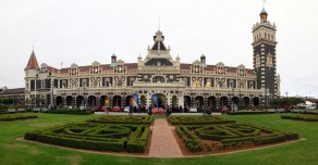 Dunedin Train Station (New Zealand’s South Island (Part 1)) Dunedin Train Station (New Zealand’s South Island (Part 1))