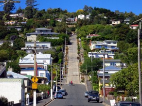 Baldwin Street (New Zealand’s South Island (Part 1)) Baldwin Street (New Zealand’s South Island (Part 1))