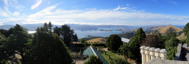 View from Larnach Castle (New Zealand’s South Island (Part 1)) View from Larnach Castle (New Zealand’s South Island (Part 1))