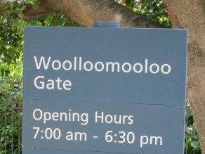 Woolloomooloo, funniest word ever! (Sydney Infrequently Asked Questions)
