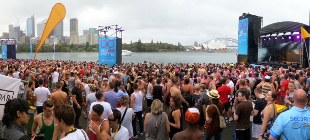 Harbour Party Panorama (Mardi Gras) Harbour Party Panorama (Mardi Gras)