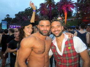 Party Hunk and Nomad (Mardi Gras)