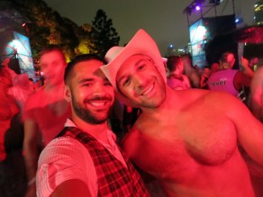 Party Hunk and Nomad (Mardi Gras)