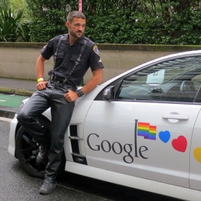 I’m a proud to be a Google boy! (Mardi Gras)