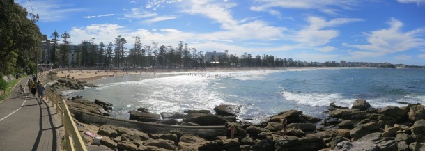 Manly Beach (Sydney Infrequently Asked Questions)