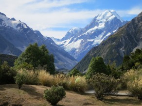 Mount Cook (New Zealand’s South Island (Part 1)) Mount Cook (New Zealand’s South Island (Part 1))