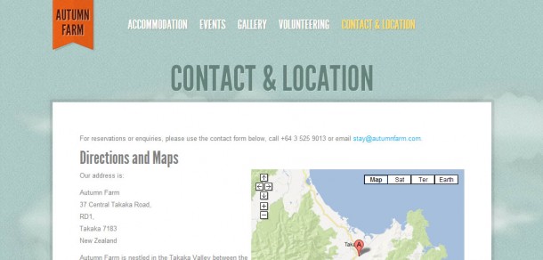 AutumnFarm (Web Design Portfolio) AutumnFarm (Web Design Portfolio)