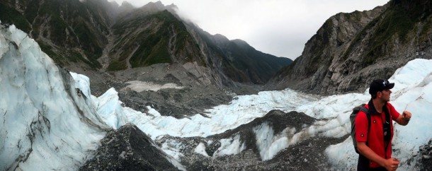 See those ants down there? That is where we started. (New Zealand’s South Island (Part 2))