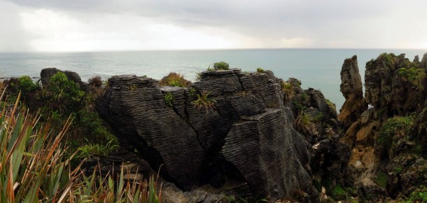 Pancake Rocks (New Zealand’s South Island (Part 2))