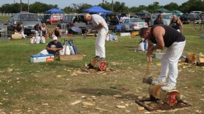 The Wood Chopping Championship (New Zealand’s South Island (Part 2)) The Wood Chopping Championship (New Zealand’s South Island (Part 2))