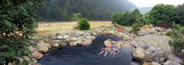 Maruia Springs (New Zealand’s South Island (Part 2))