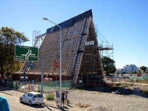 The temporary cardboard cathedral (New Zealand’s South Island (Part 2)) The temporary cardboard cathedral (New Zealand’s South Island (Part 2))