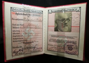Nazi membership signed by Hitler. (New Zealand’s South Island (Part 2))