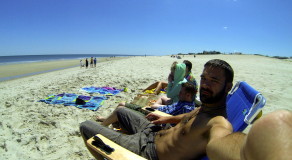 Chilling at the beach (Madam Rodeo of Ghostly Memorial)