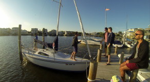 Going sailing (Madam Rodeo of Ghostly Memorial) Going sailing (Madam Rodeo of Ghostly Memorial)