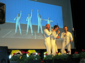 A hilarious barbershop quartet. (Finding vs Creating Yourself) A hilarious barbershop quartet. (Finding vs Creating Yourself)