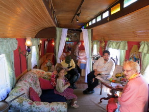 A genuine gypsy wagon. (Finding vs Creating Yourself) A genuine gypsy wagon. (Finding vs Creating Yourself)