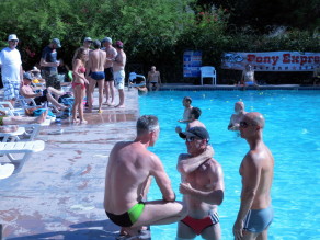 Rodeo Pool Party (Madam Rodeo of Ghostly Memorial) Rodeo Pool Party (Madam Rodeo of Ghostly Memorial)