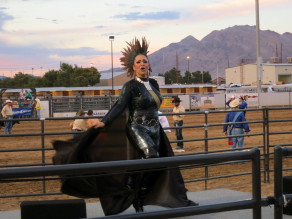 There were many drag shows between competitions. (Madam Rodeo of Ghostly Memorial) There were many drag shows between competitions. (Madam Rodeo of Ghostly Memorial)