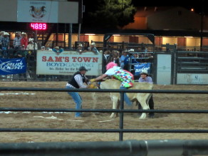 Wild-drag race, what I was meant to do. (Madam Rodeo of Ghostly Memorial)