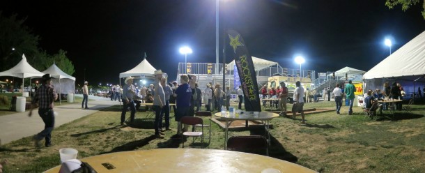 It was a night-time rodeo, one of the few. (Madam Rodeo of Ghostly Memorial)