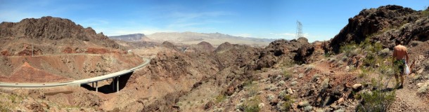 We went off-roading up a strange hill. Beautiful view (for helicopters.) (Madam Rodeo of Ghostly Memorial)