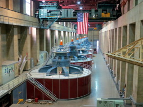 Hoover Dam Turbine Hall (Madam Rodeo of Ghostly Memorial) Hoover Dam Turbine Hall (Madam Rodeo of Ghostly Memorial)