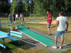 Mini Golf (Play Week)